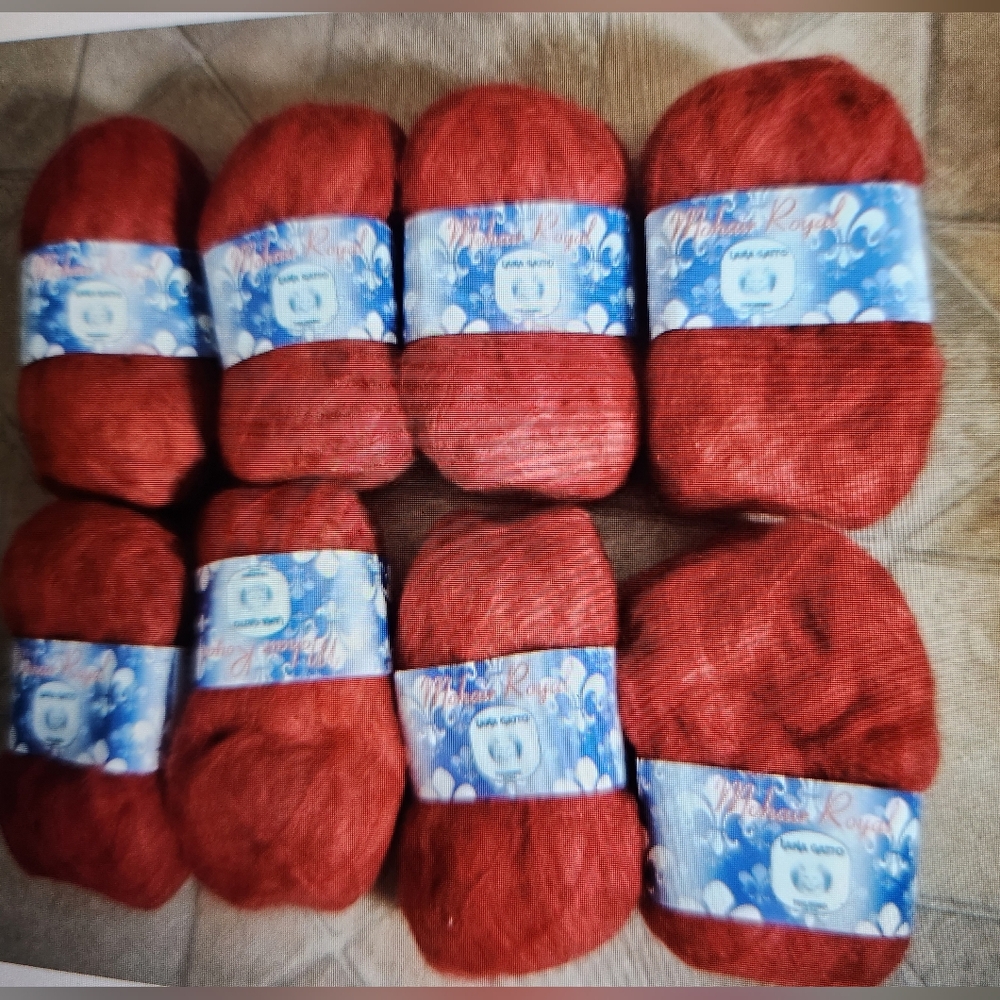 Lana Gatto Mohair Royal